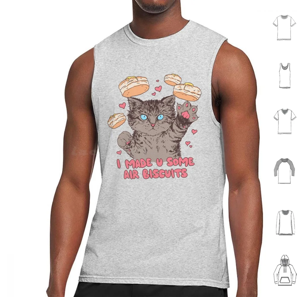 

Воздушное печенье Майки с принтом Хлопок Воздушное печенье Печенье Кошки Котята Котята Мемы Пепеты Knead Lols 80s Ретро Милые животные