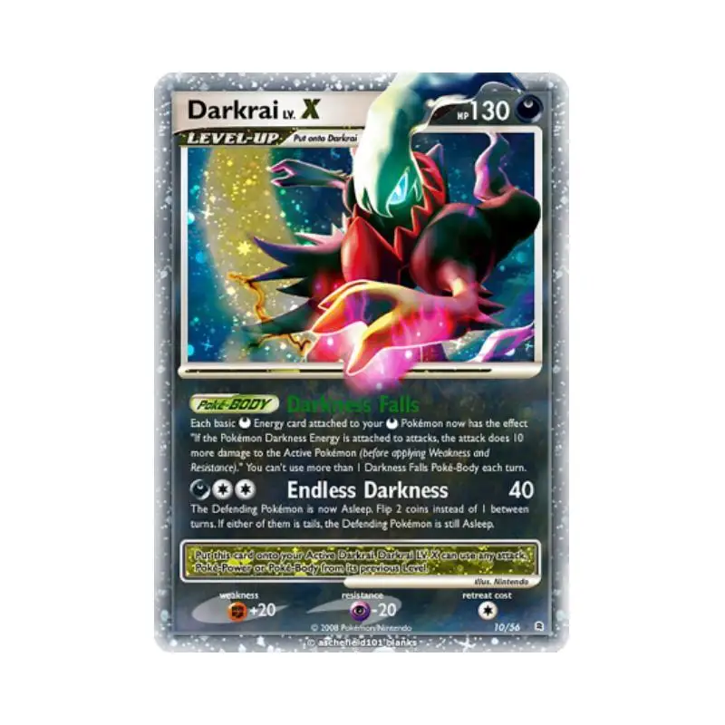 Pokemon English Version PTCG Self Made Star Flash Card Glaceon Mew Celebi Game Anime Collection Cards Toys DIY Gifts