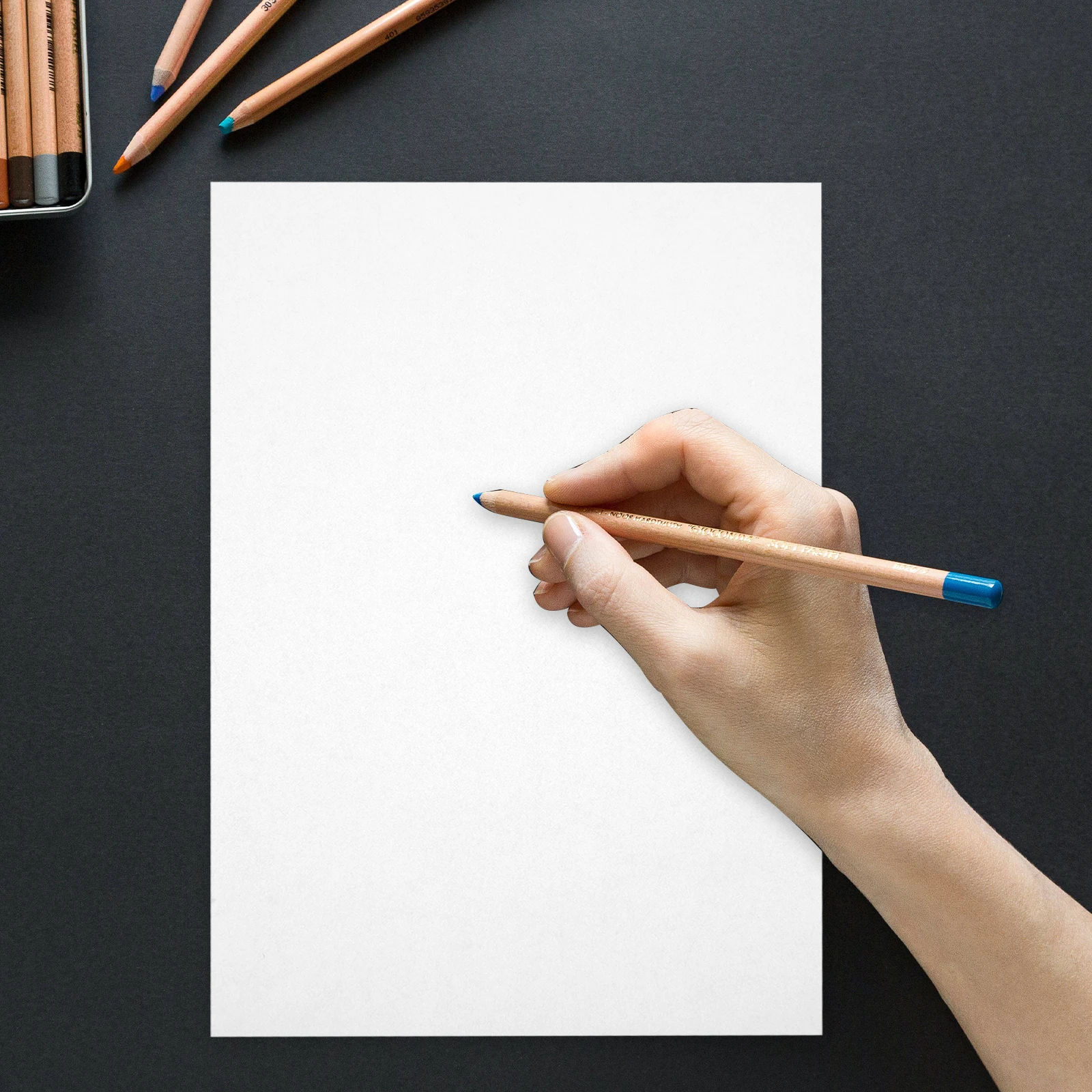 100 枚透明紙トレースオフィス書道スケッチ書き込み半透明