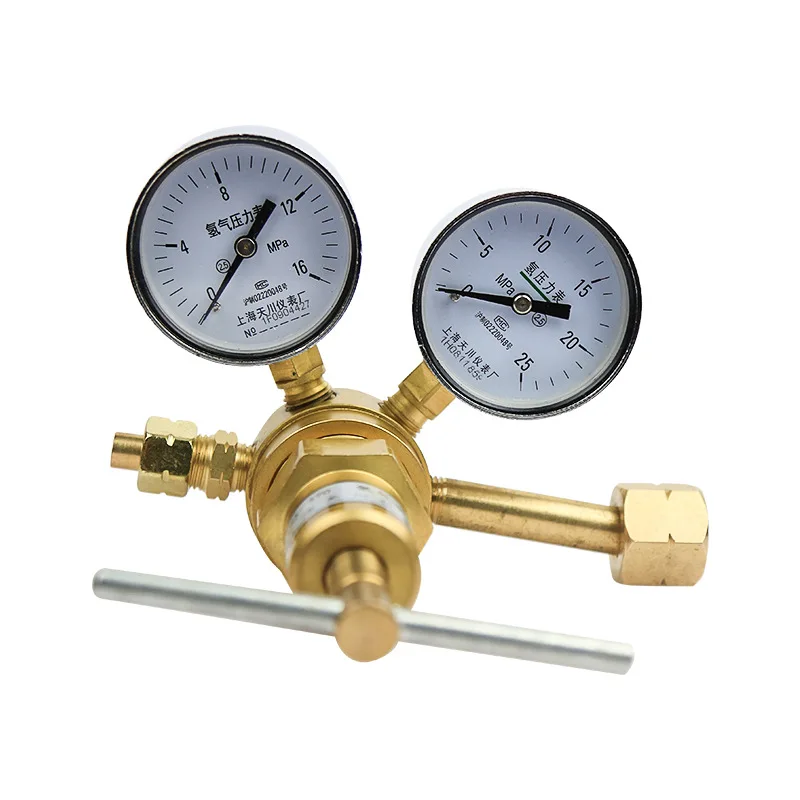 Reducer YQQ-370A 10 * 25MPa Hydrogen Reducer, Hydrogen Meter, Decompression