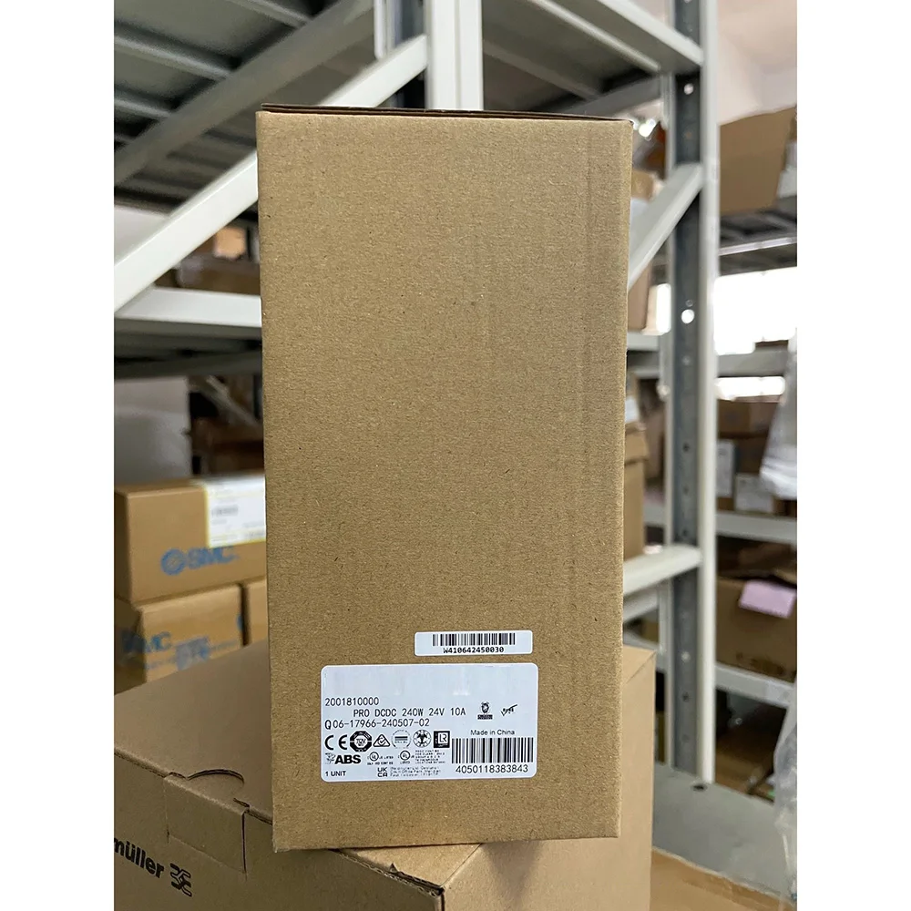 プロ DCDC 240 ワット 24 V 10A DC スイッチング電源コンバータワイドミュラー 2001810000