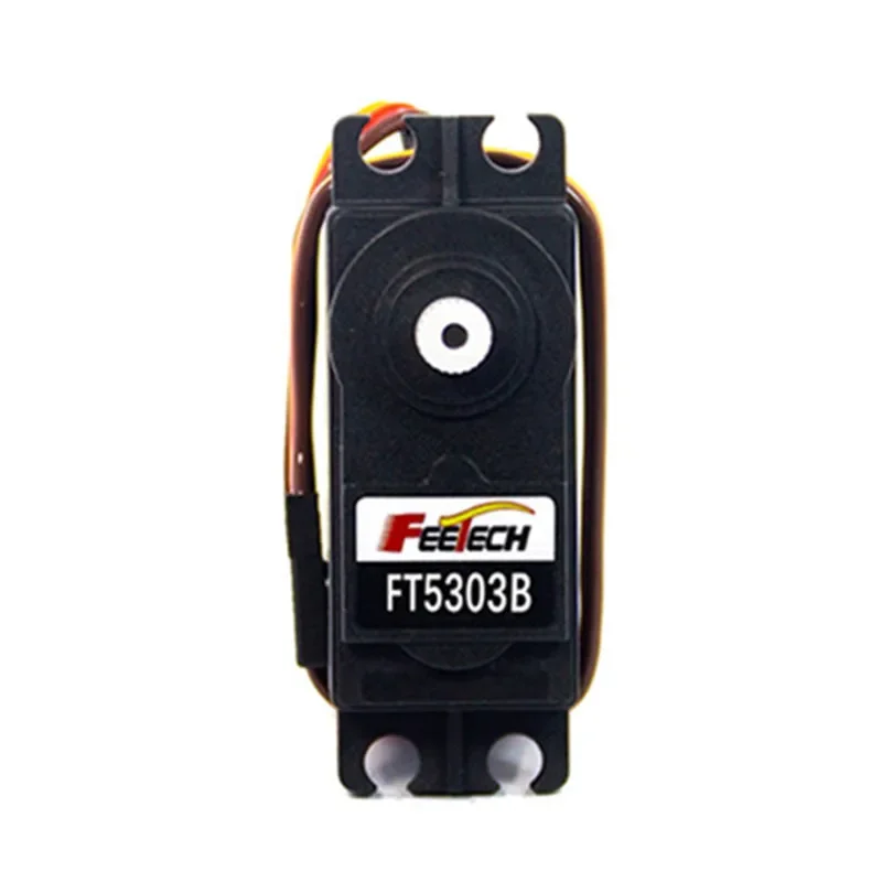 SmCpFeetech FT5303B 6V Standard Size 3kg Digital Servo 180 Degree Servo For Micro Bit Electronic Educational Starter Kit