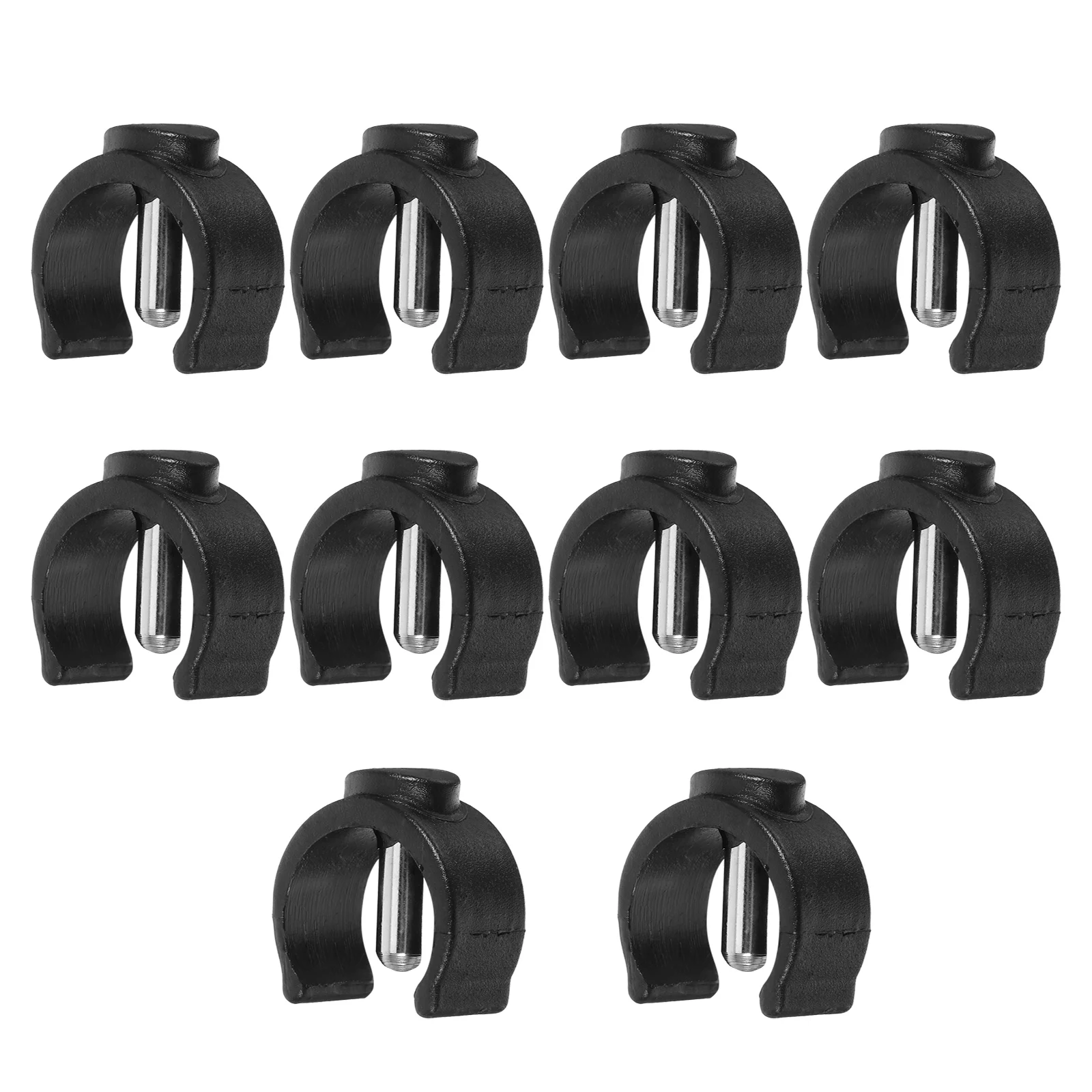 

Walker Clamps Accessories Black Abs Quick-grip Type Pipe Fitting Connector Tube Clamp Handle Locking Latch Walking