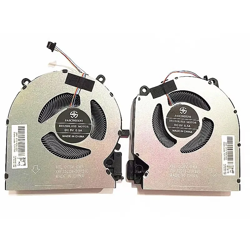New CPU GPU Cooling Fan for HP 7 16-D TPN-Q263 16-E TPN-Q264 M75720-001 M75722-001 Laptop Cooler Fan 60W