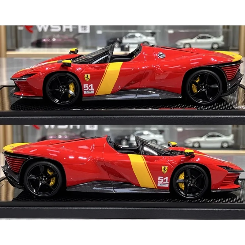BBR 1/18 Daytona SP3 résine jouet véhicule à moteur moulé sous pression en métal modèle cadeaux
