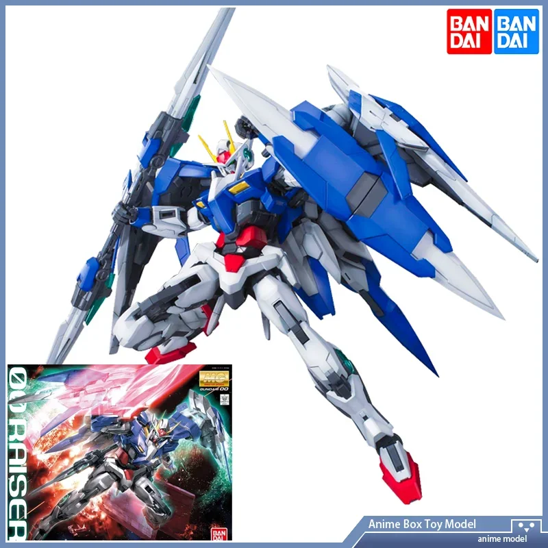 

[In Stock] Bandai MG 00 Raiser 00R Action Assembly GUNDAM Model