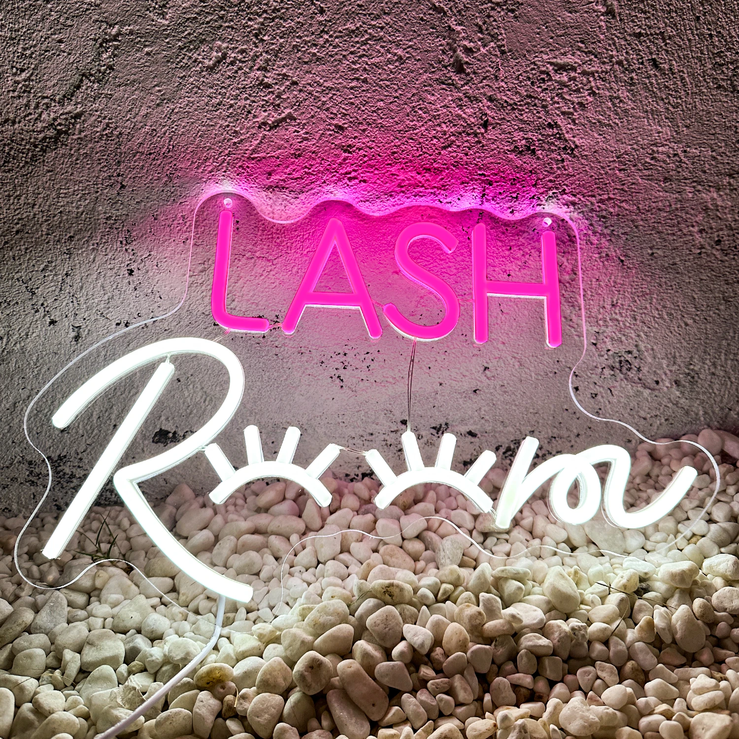 

Lash Room Neon Sign Lash Room Wall Decor Custom LED light Lash Salon Wall Art ,Led For Shop,Beauty Salon Led Signs,Room Decor