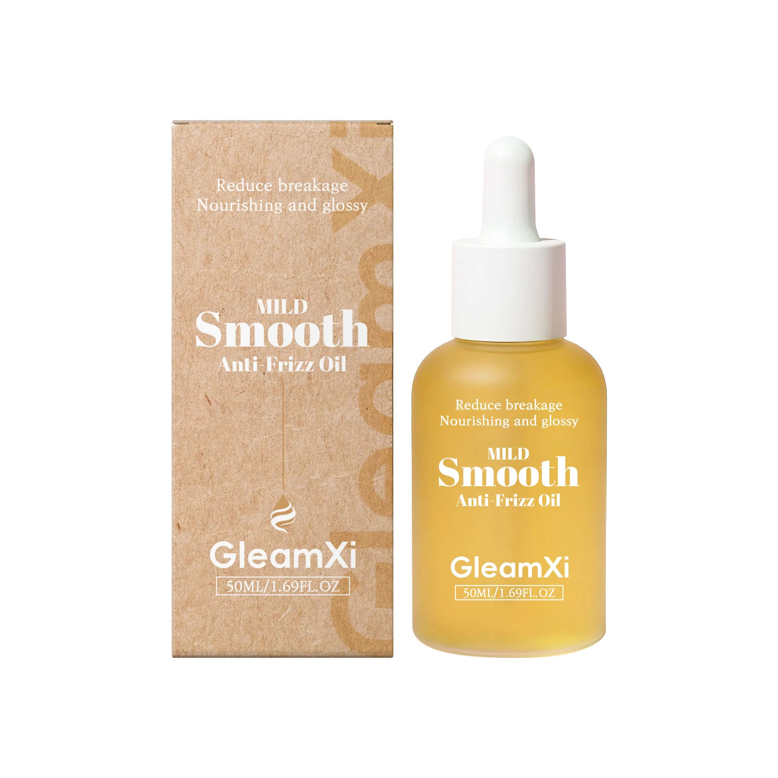 Rosemary Castor Thicker Glowing Hair Repair Damaged Broken Hairs Improve Split Ends Prevent Frizzy Nourish Scalp Hair Care Oil