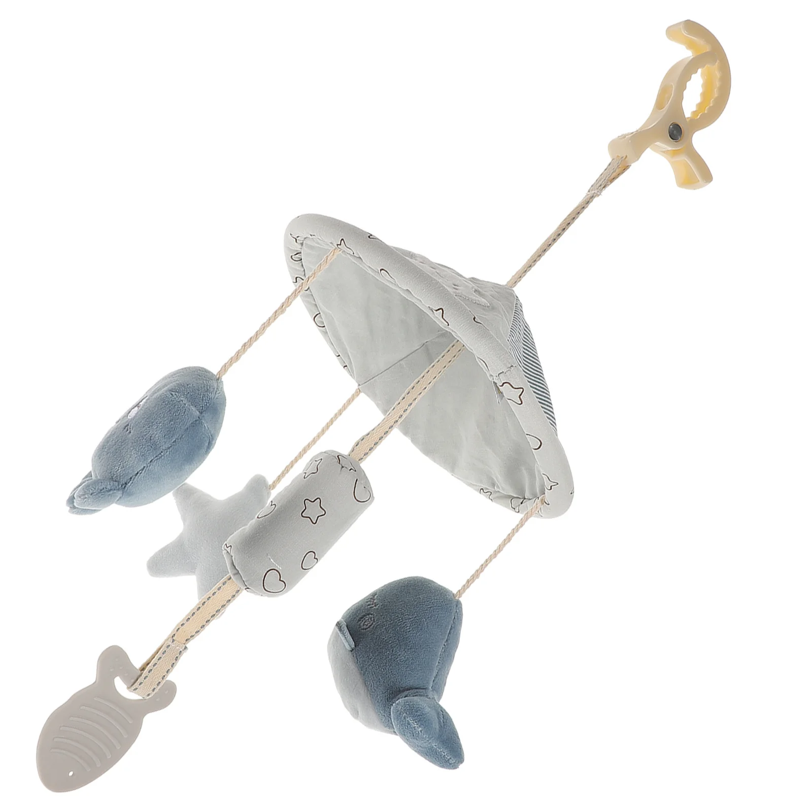 โมบายแขวนรูปสัตว์ทะเลสำหรับเตียงเด็ก ของขวัญสำหรับเด็กแรกเกิดในงานเลี้ยงฉลองทารก