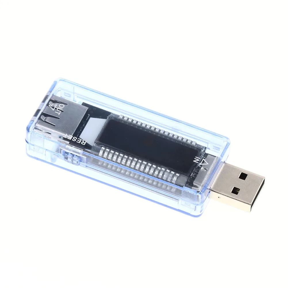 KWSV20 USB Voltage and Amperage Meter User Friendly Tester for Real Time Power Measurements on Portable Devices