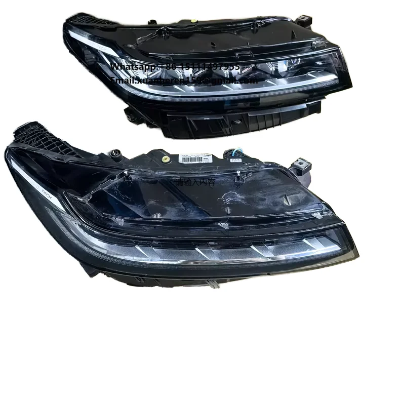

For Exeed LX Headlight Assembly Halogen Hernia LED High and Low Configuration Headlight Assembly