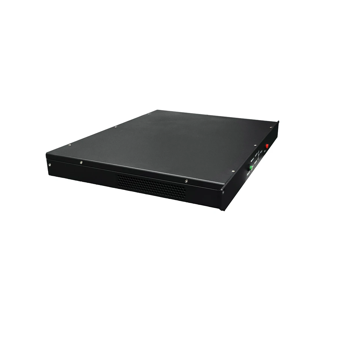 19-Inch 40A 220VAC Single Phase Switch 1U Network Rack Metal Power Distribution Box SCR STS Telecom Changeover Switch for PCs