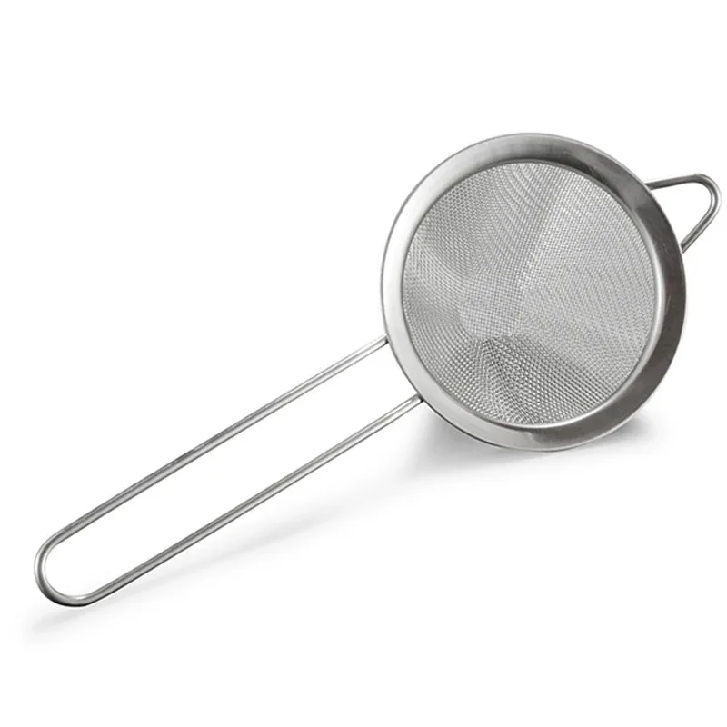 Cocktail Strainer Stainless Steel Bar Strainer Ice Filter Conical Food Sieve Colander Drink Tools Bar Accessories for Bartender