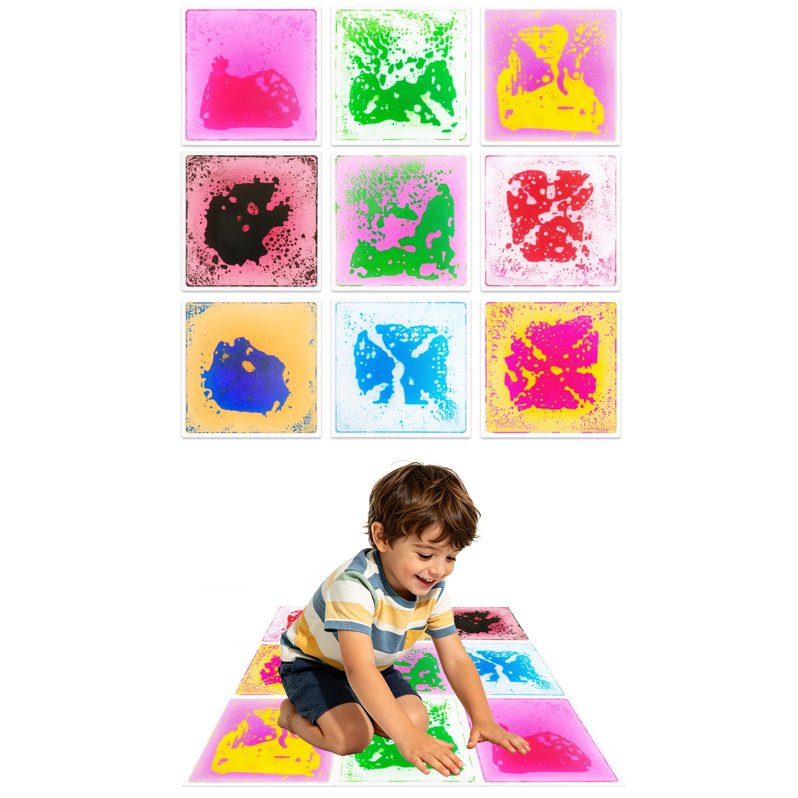 حصائر مشي حسية للأطفال، سميكة  - مراجعة Kids Educational Mat وسعره