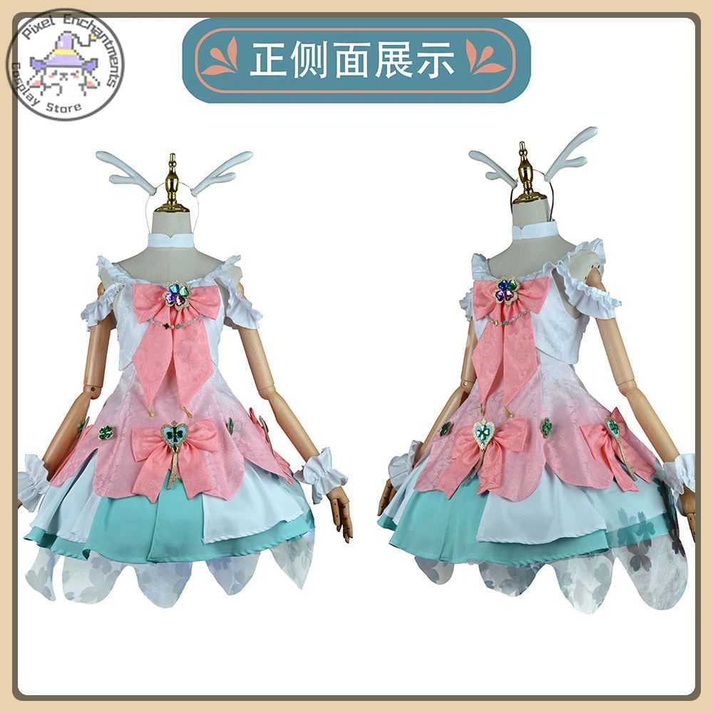 

Hot Game King of Glory Yun Zhongjun Cosplay Costume Time's Wish Cute Anime Outfit Full Set High Quality Anime Clothes (Male)