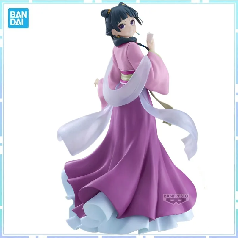 

Bandai Original Banpresto Anime The Apothecary Diaries Maomao Garden Party PVC Action Figure Collectible Model Toy Gifts