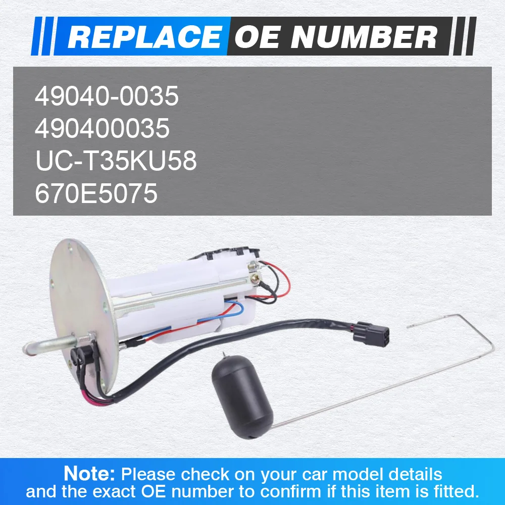 

Fuel Pump Module Assembly kit For Kawasaki Vulcan 1700 Voyager Nomad Vaquero Classic ABS 2009-2023 49040-0035 490400035