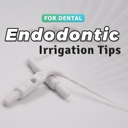 Dental Endo IrrigatIon Tip VDW EDDY NSK KV Air Scaler Handpiece Sonic Tips Dental Instrument Endodontic 5 White Plastic Tips
