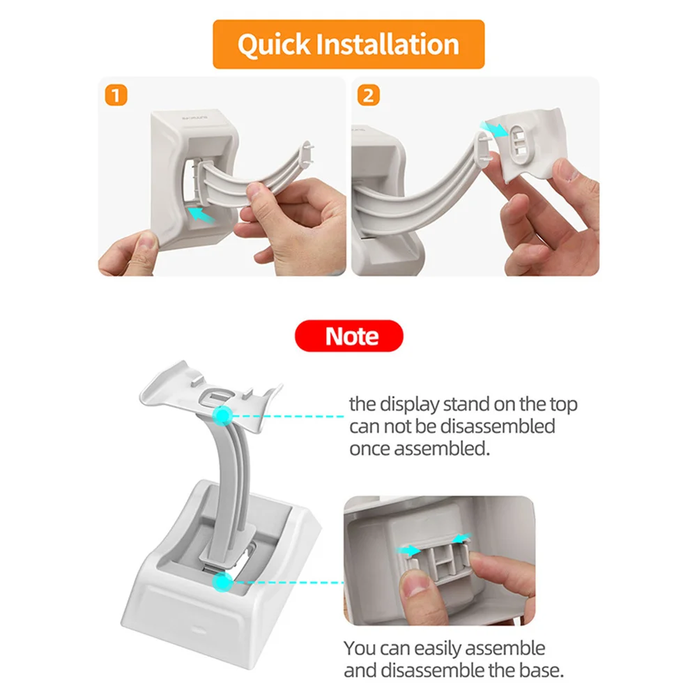 2 in 1 เดสก์ท็อปขาตั้งฐานสําหรับ DJI Flip Stable Mount ผู้ถือฐานคุณภาพสูงนิทรรศการสําหรับ Flip Drone อุปกรณ์เสริม