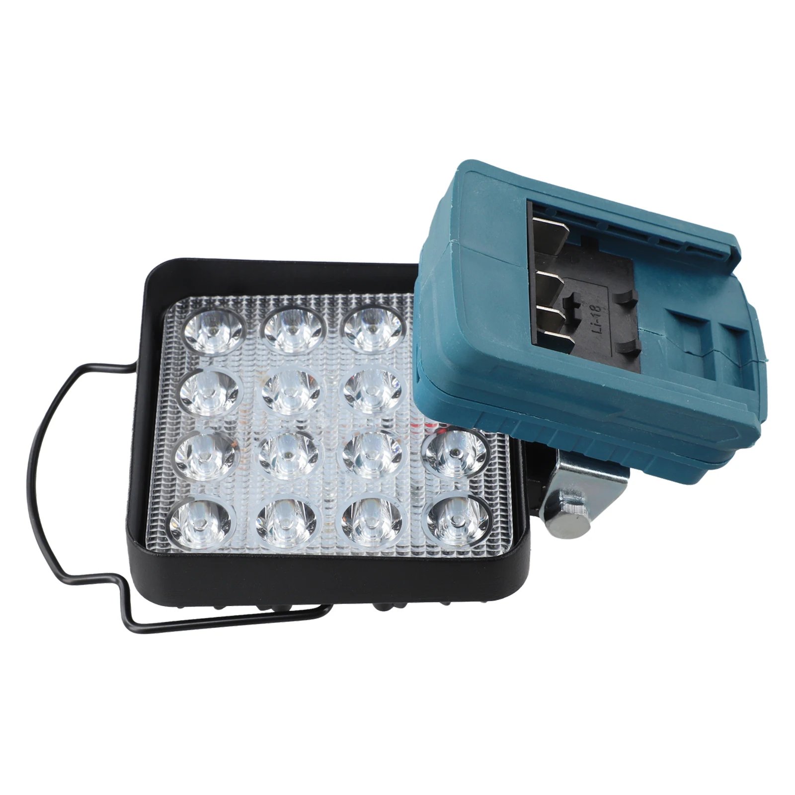 Environmentally Friendly Work Light Lighting Electric Torch ABS Material Adjustable Lamp Head Battery Not Included