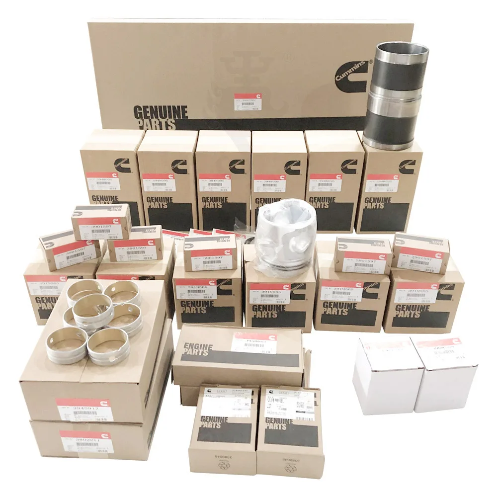 

High-Quality Premium Cylinder Liner Kit for Cummins Engine Parts