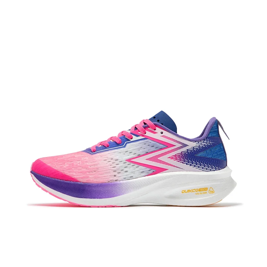 361 Flame ET Comfortable Abrasion Resistant Breathable Rebound Low top Marathon Running Shoes Unisex 672312215-12