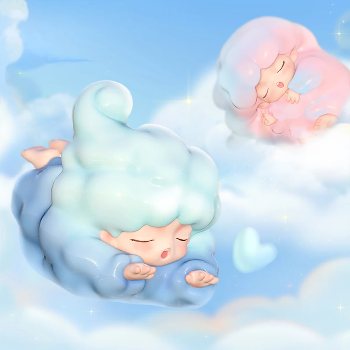 HIPLAY JOTOYS YUMO My Day Mini Series Set Blind Box Figure