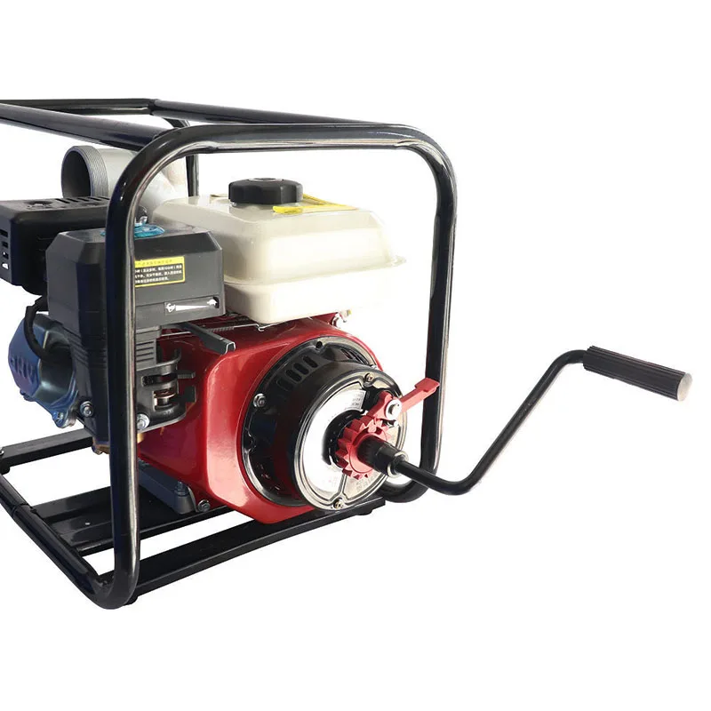 Motor de gasolina 170, arrancador de manivela manual, Mini cultivador, generador de bomba, máquina de trilla, arranque de un botón, es conveniente