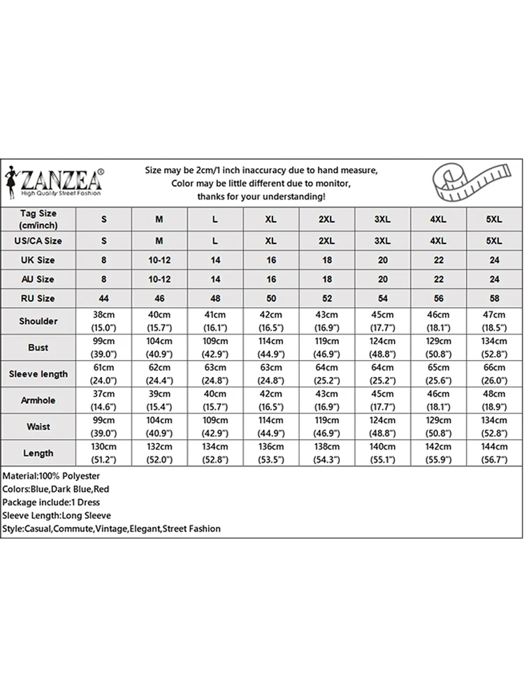 Zanzea escritório vestidos femininos 2025 outono elegante lapela pescoço manga longa camisa vestido casual listra trabalho vestidos botões para baixo robe