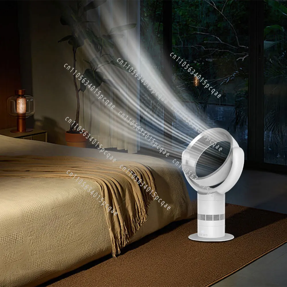 QG103 PRO CE SAA ABS BLDC Bladeless Fan with Remote Control 10 Speed, Desktop, Suitable for Home Office Use