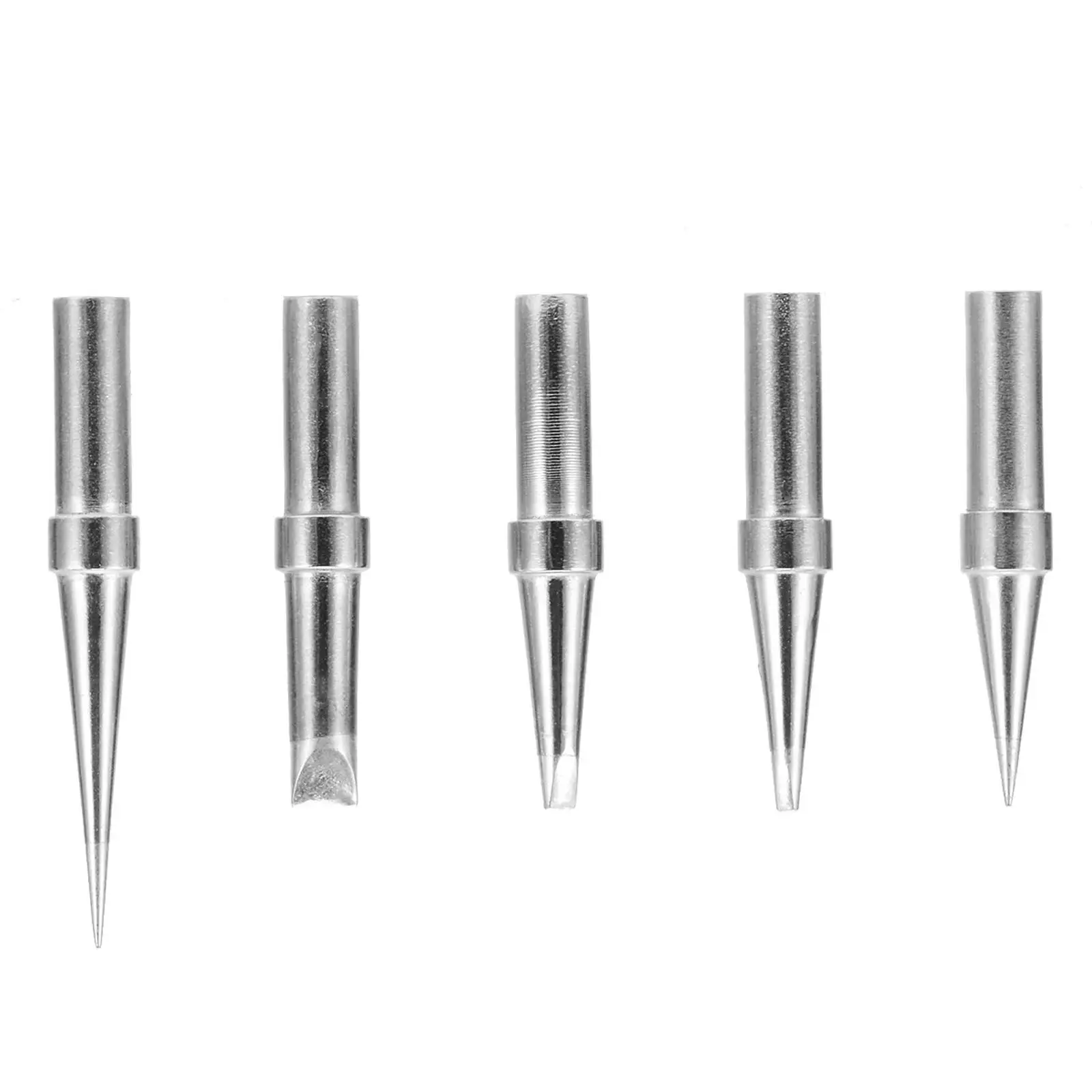 

5x Welding Soldering Tips Threaded Soldering Head Multiple Specifications