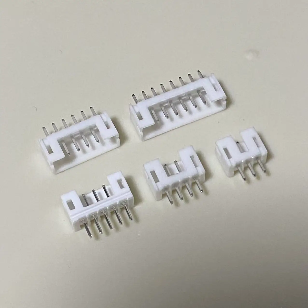 50pcs/lot JST PH 2.0 2P 3P 4P 5P 6P 7P 8P 9P 10P 11P 12pin Header 2.0mm male socket PH2.0 2mm Connectors Leads PH-A straight pin