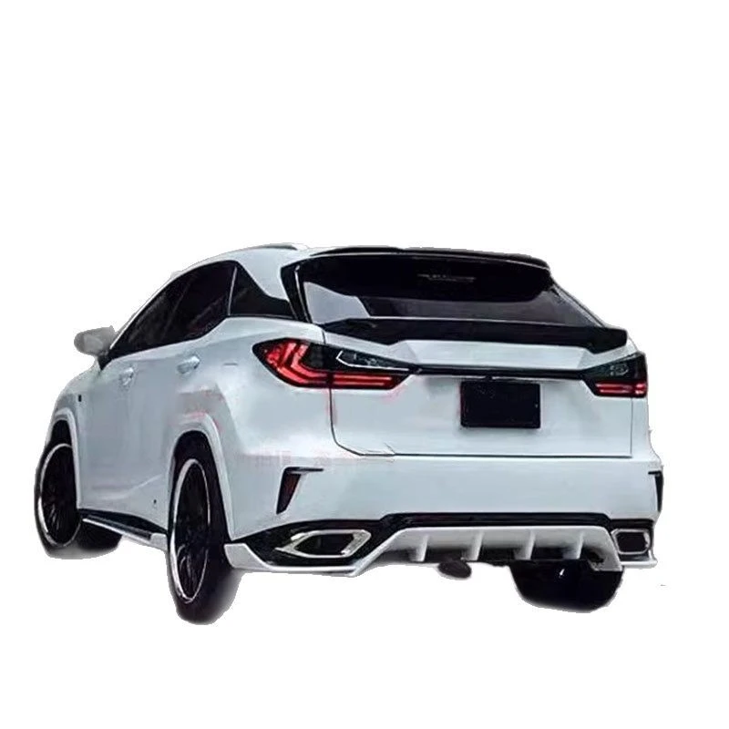 For Lexus RX200/RX300/RX450h ARTISA-Style Carbon Fiber Body Kit (Front Splitter, Rear Lip, Wheel Arches, Tail Wing)