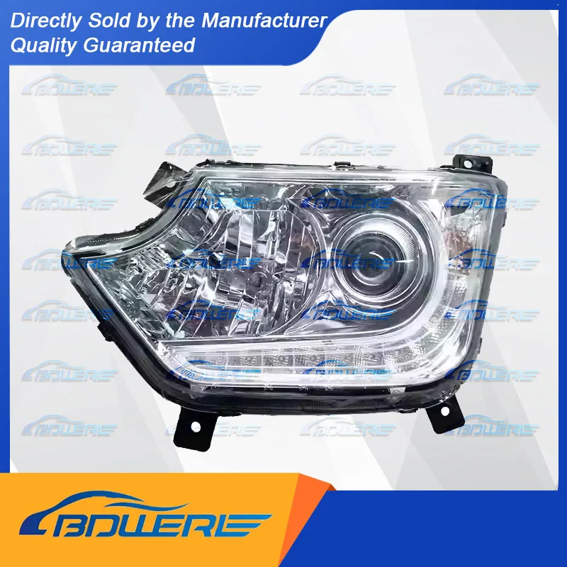 

Front Headlight Assembly & Combination Lamp for Foton Omaka S5/Ruiwo ES5 | Part Numbers: M4364010101A0, M4364010201A0