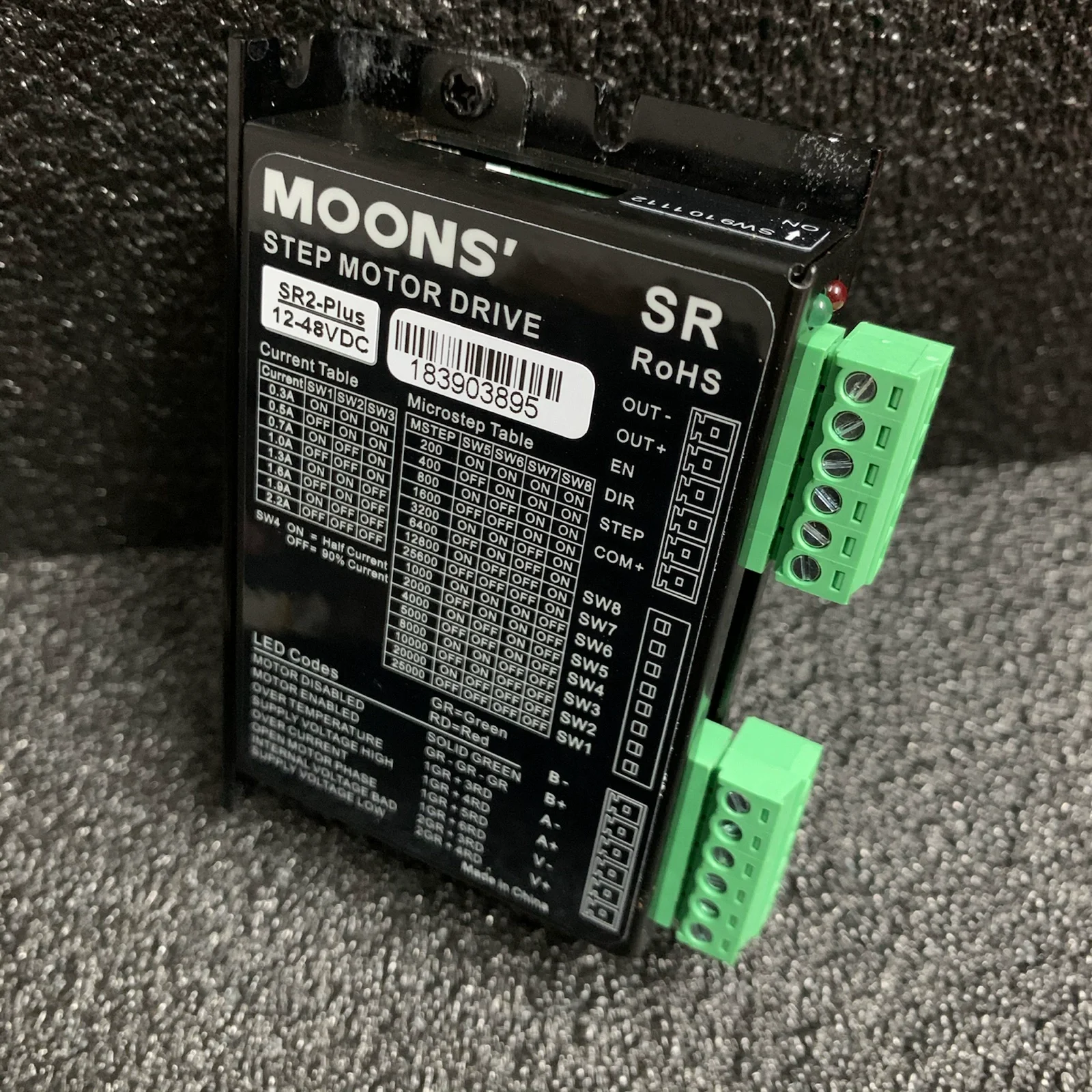 Imagem -05 - Moon-sr Two Phase Driver Sr2 Sr2 Plus Novo Genuíno