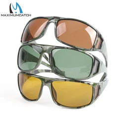Maximumcatch Fly Fishing Polarized Sunglasses Gray / Yellow / Brown To Choose Fishing Sunglasses