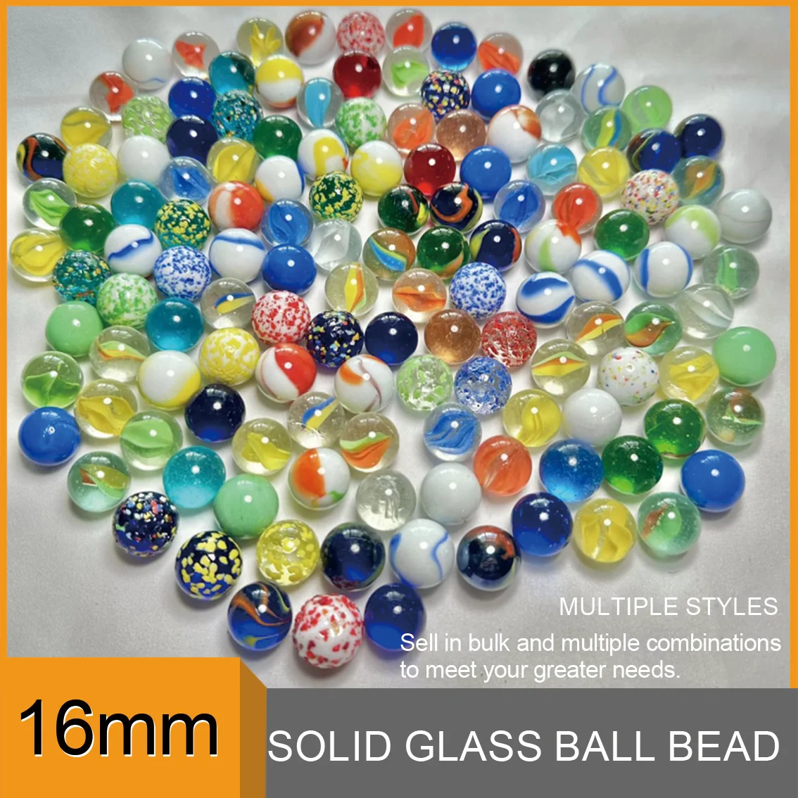 1Set G3 Creative Handmade Glass Marbles Balls Rarity Children Puzzle Game Toys Cute New Year Gifts For Kids Home Decor Collectio