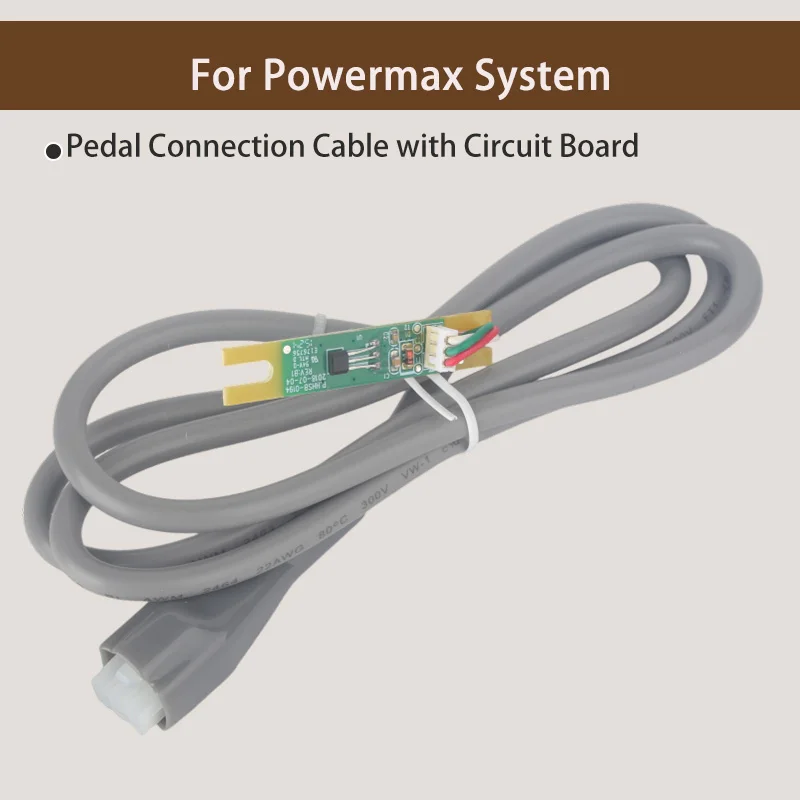 New Original Pedal Connection Cable with Circuit Board Foot Speed Controller Cable Powermax System Industrial Sewing Machine