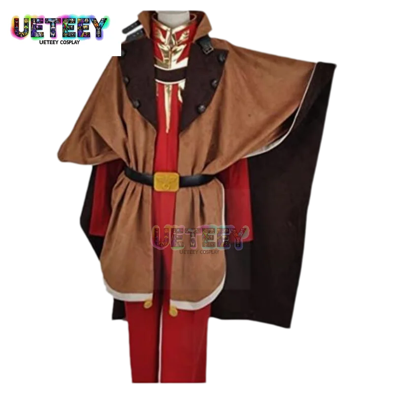 

UETEEY мобильный костюм Gundam SEED Mineva Lao Zabi Minerva косплей костюм полный комплект костюм на Хэллоуин индивидуальный размер