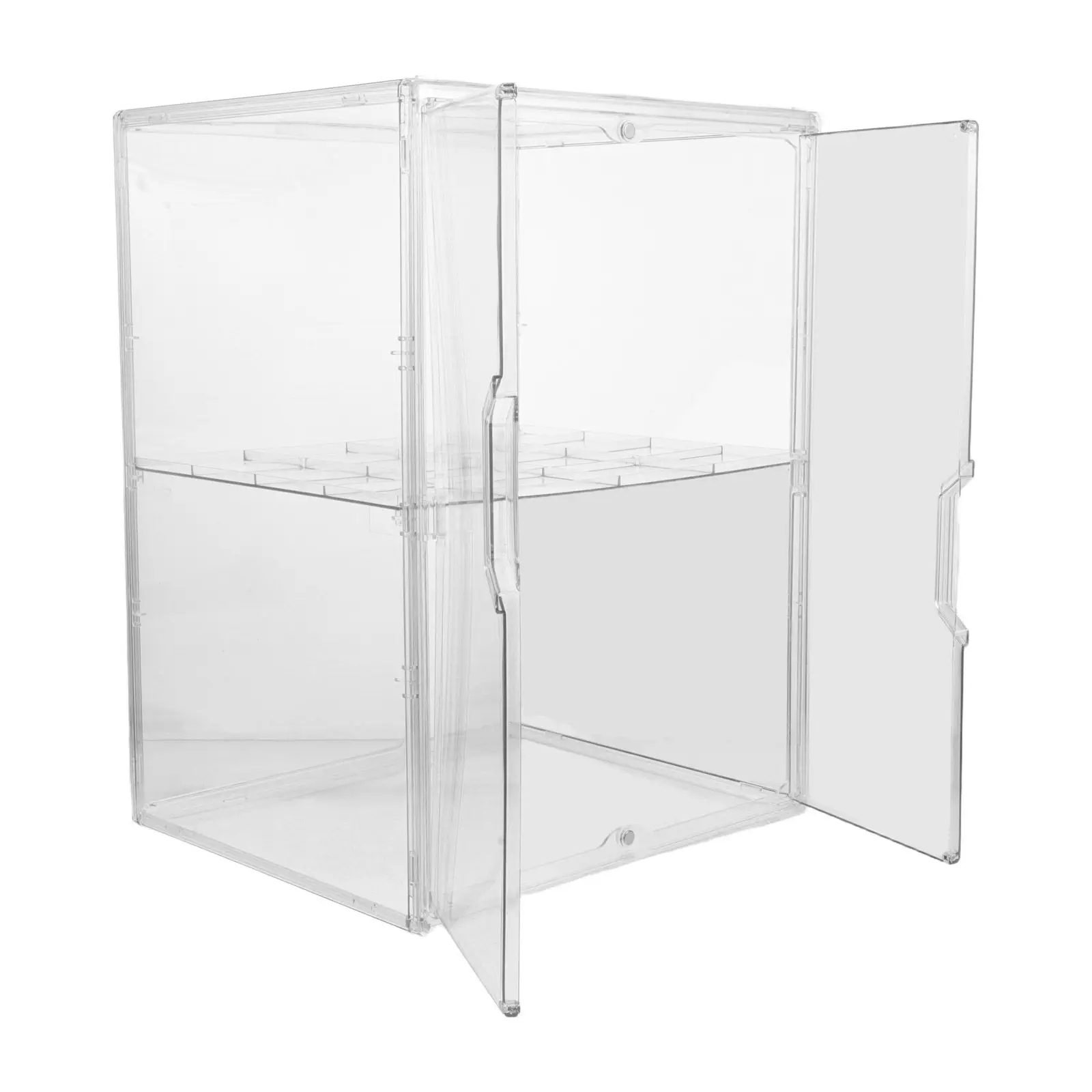 Baby Bottle Storage Rack Bathroom Vanity Tray Organization and Supply Organizer for Cabinet Food Jar