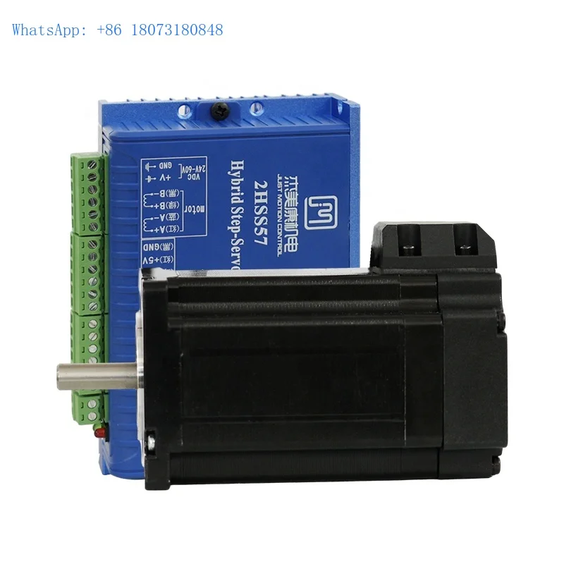 60J1887EC-1000-LS-57+2HSS57-A-5/24 High Quality Wholesale stepper motor closed loop stepper motor for 3d printer