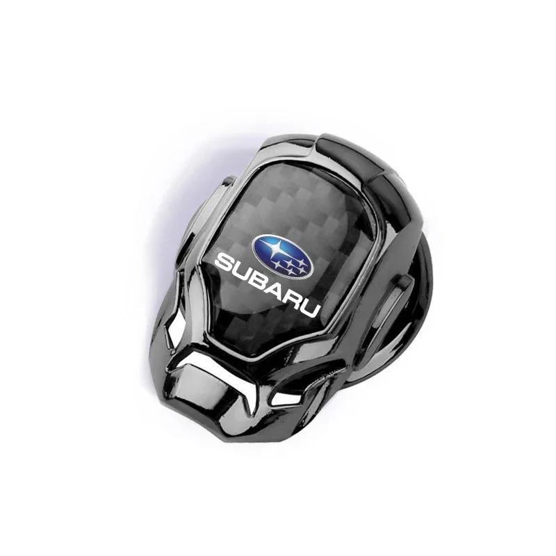 1 قطعة سيارة زر واحد مفتاح إشعال غطاء للحماية لسوبارو امبريزا ليجاسي WRX STI BRZ XV WRC فورستر Crosstrek Outback #3