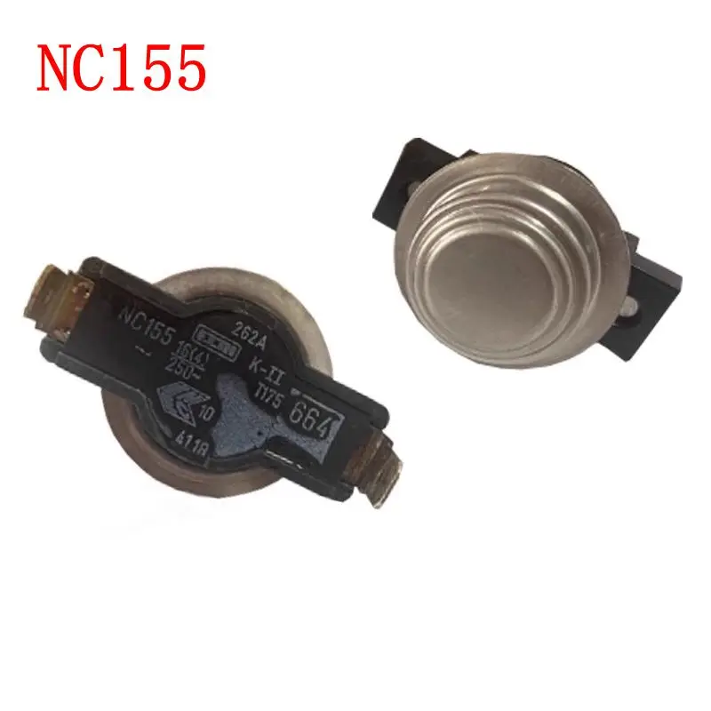 1PC For LG Tumble Dryer Thermal Probe Alarm Overheat Control Switch Thermostat NC155 degrees Fahrenheit