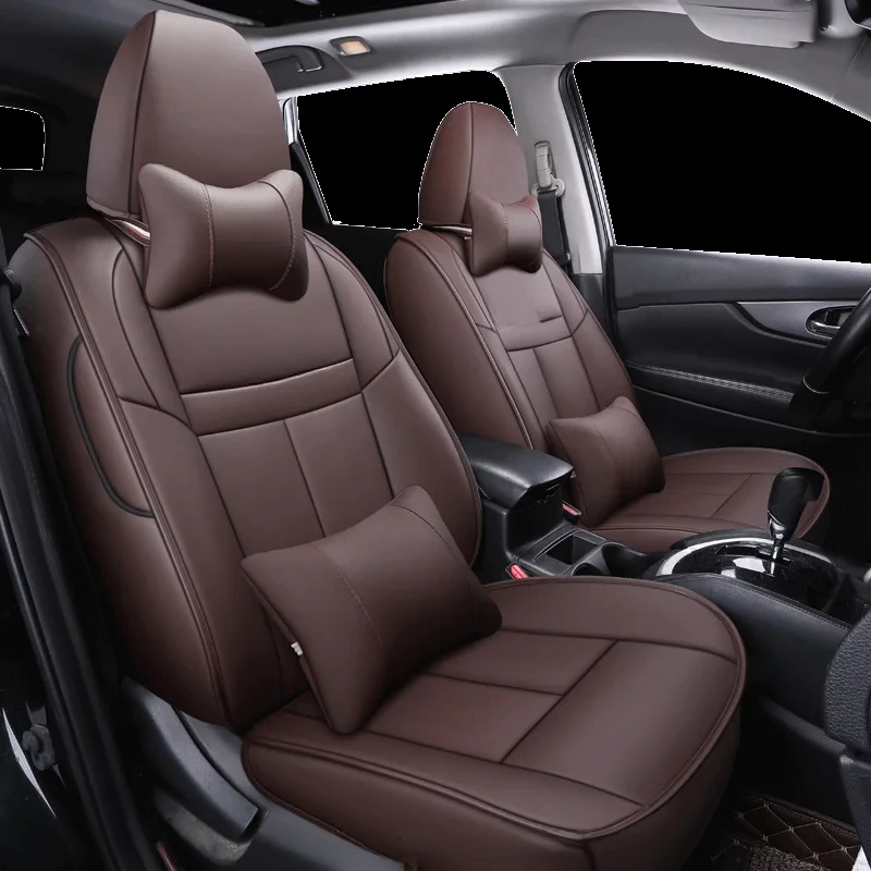 

PU Leather Full 5D Car Seats Cover for X-Trail