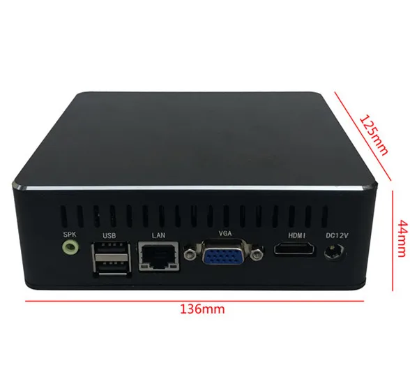 Mini PC Core 6th 7th 8th 10th gen i3 i5 i7 Dual Lan Mini Pc  RAM Realtek 8111F 1000M 2 Lan 2COM 1HD-MI 1VGA