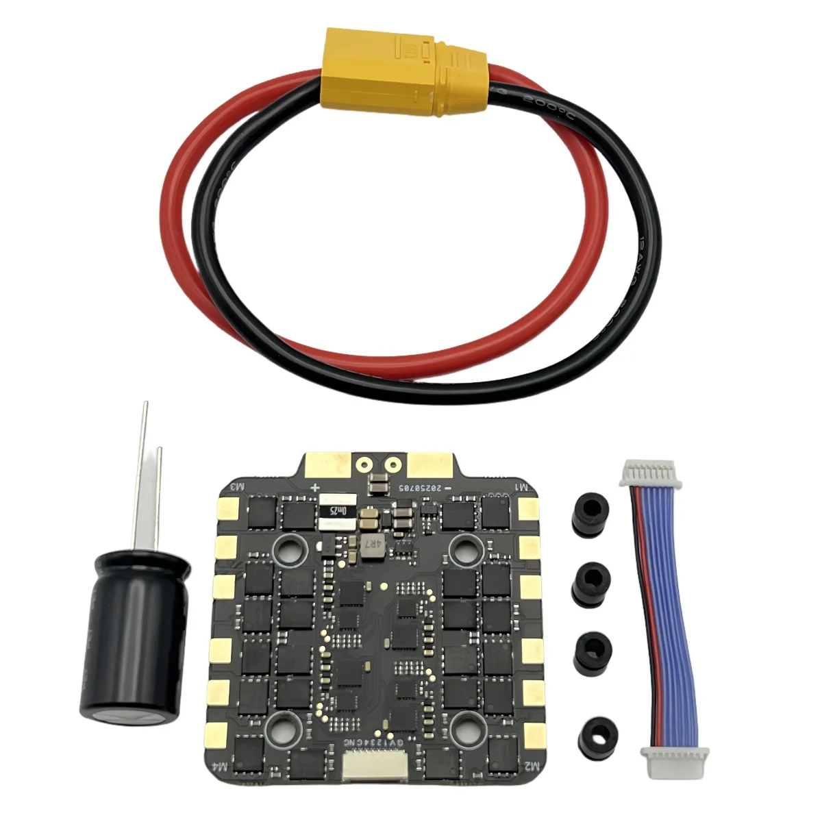 XFlight Hobby 80A 100A ESC 6S 8S BLHeli_32 Controlador electrónico de velocidad impermeable de bajo ruido con enchufe XT90 para Dron de carreras con visión en primera persona