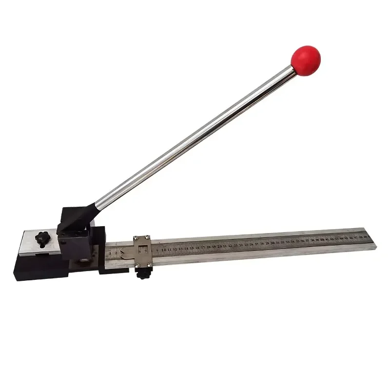 Professional Manual Creasing Matrix Cushion Cutting Machine for Carton Die Making