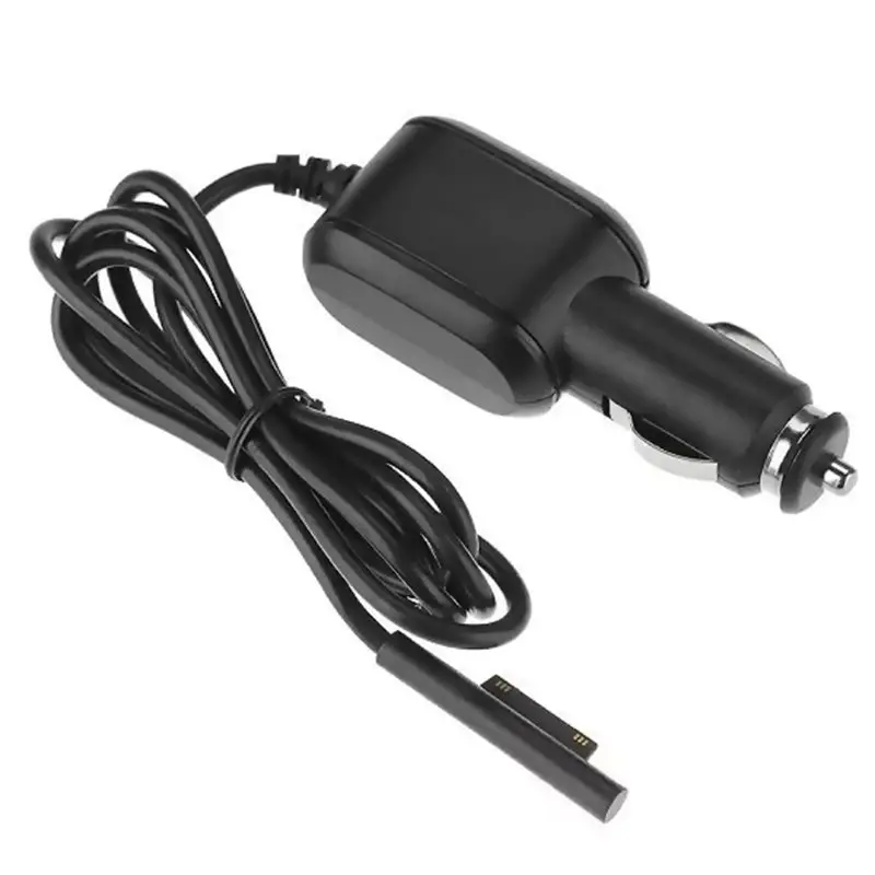 M51K-For Surface Pro 7/6/5/4/3 For Microsoft Car 15V 3A Tablet Power Supply Adapter 120Cm Auto Accessories