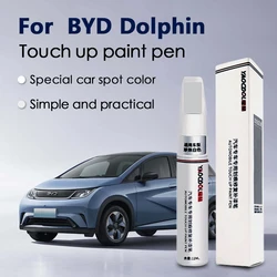 For BYD Dolphin Car Paint Surface Repair Paint Pen To Increase Gloss Varnish Scratch Removal Repair Tool Atlantis Gray White