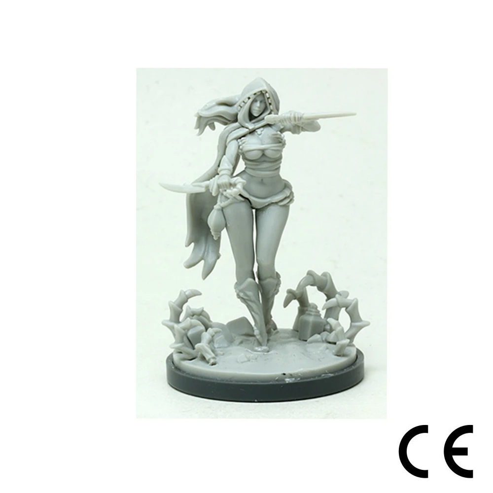 KD  Resin kit  28365 SH KINGDOM DEATH  Spider Silk Assassin